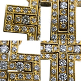 ダミアーニ DAMIANI ベルエポック ダイヤ ネックレス XS K18YG/ダイヤモンド ジュエリー