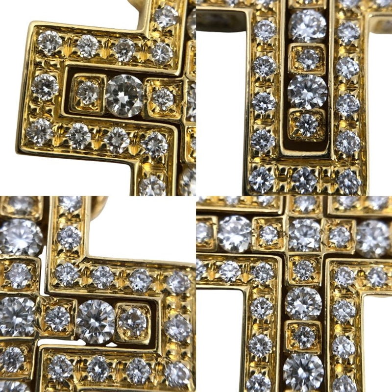 ダミアーニ DAMIANI ベルエポック ダイヤ ネックレス XS K18YG/ダイヤモンド ジュエリー