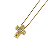 ダミアーニ DAMIANI ベルエポック ダイヤ ネックレス XS K18YG/ダイヤモンド ジュエリー