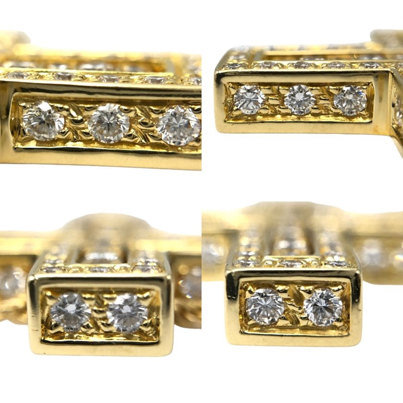 ダミアーニ DAMIANI ベルエポック ダイヤ ネックレス XS K18YG/ダイヤモンド ジュエリー