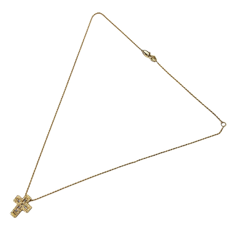 ダミアーニ DAMIANI ベルエポック ダイヤ ネックレス XS K18YG/ダイヤモンド ジュエリー