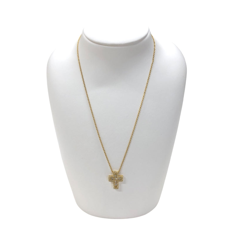 ダミアーニ DAMIANI ベルエポック ダイヤ ネックレス XS K18YG/ダイヤモンド ジュエリー
