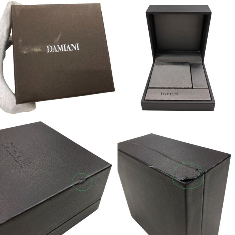 ダミアーニ DAMIANI ベルエポック ダイヤ ネックレス XS K18YG/ダイヤモンド ジュエリー