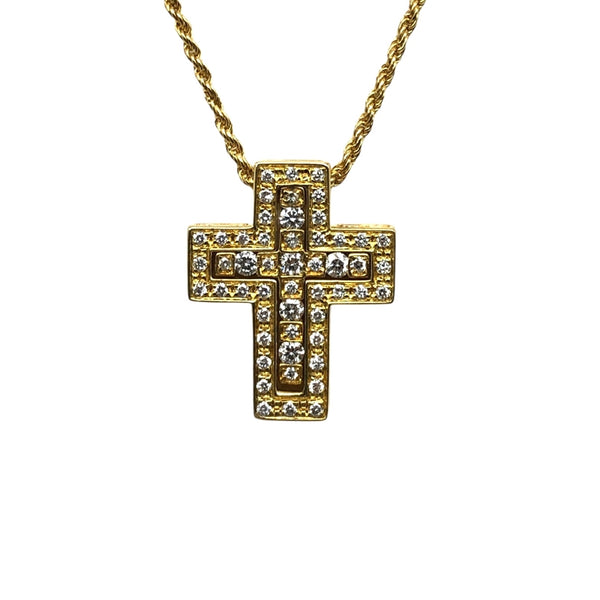 ダミアーニ DAMIANI ベルエポック ダイヤ ネックレス XS K18YG/ダイヤモンド ジュエリー