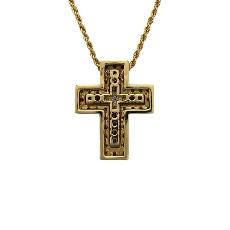 ダミアーニ DAMIANI ベルエポック ダイヤ ネックレス XS K18YG/ダイヤモンド ジュエリー