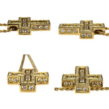 ダミアーニ DAMIANI ベルエポック ダイヤ ネックレス XS K18YG/ダイヤモンド ジュエリー