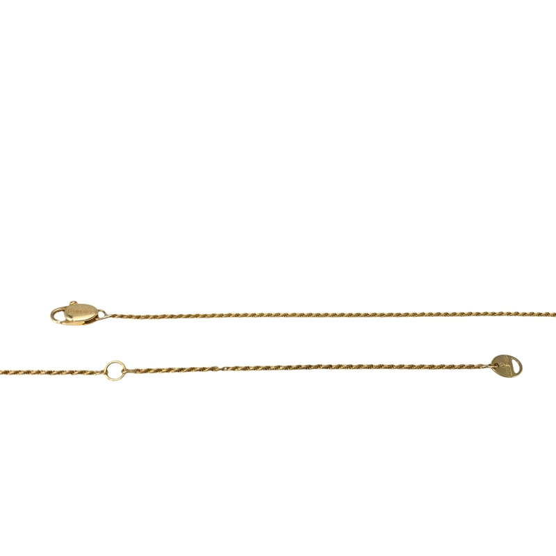 ダミアーニ DAMIANI ベルエポック ダイヤ ネックレス XS K18YG/ダイヤモンド ジュエリー