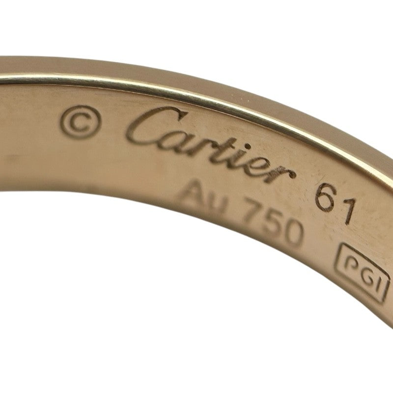 カルティエ Cartier ミニラブリング 750PG ジュエリー | 中古