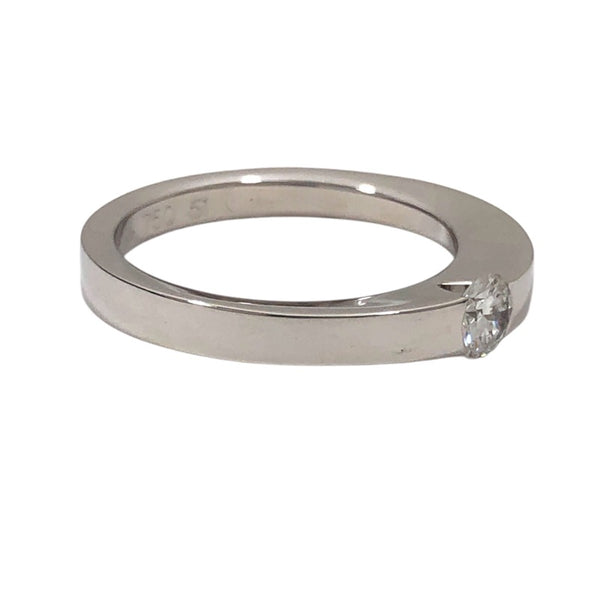 カルティエ Cartier デートウィズ ダイヤリング 750WG ジュエリー