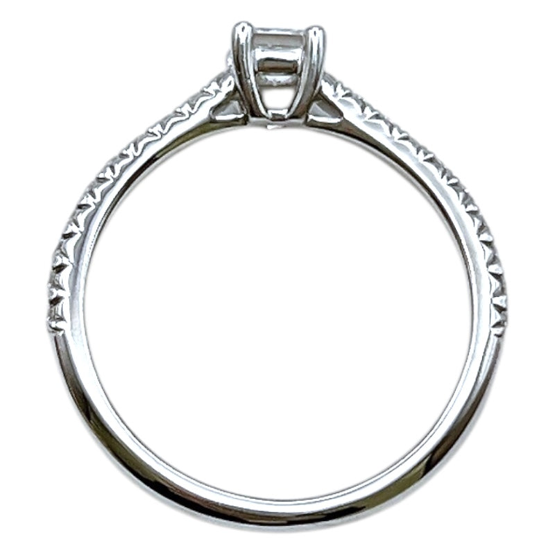 ティファニー TIFFANY＆CO ノヴォ　プリンセスカットダイヤリング Pt950プラチナ D0.20ct ジュエリー