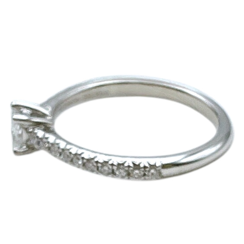 ティファニー TIFFANY＆CO ノヴォ　プリンセスカットダイヤリング Pt950プラチナ D0.20ct ジュエリー
