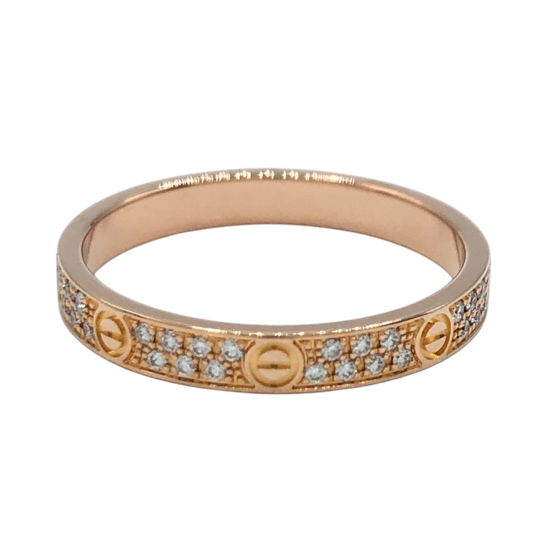 カルティエ Cartier ミニラブリング　パヴェダイヤ K18PG ジュエリー