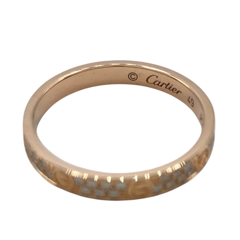 カルティエ Cartier ミニラブリング　パヴェダイヤ K18PG ジュエリー