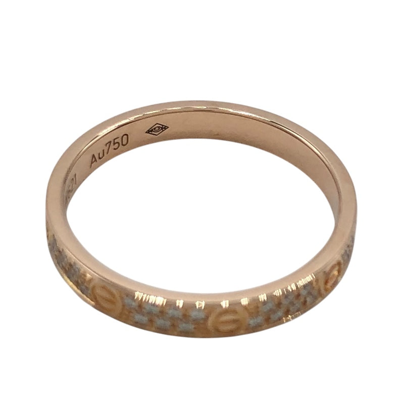 カルティエ Cartier ミニラブリング　パヴェダイヤ K18PG ジュエリー