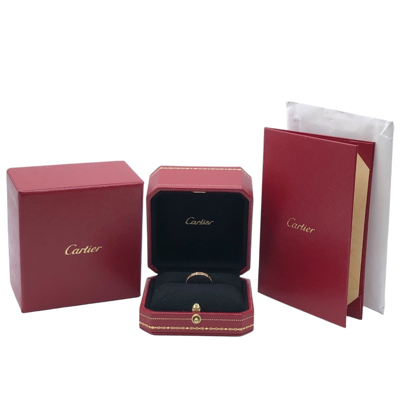 カルティエ Cartier ミニラブリング　パヴェダイヤ K18PG ジュエリー
