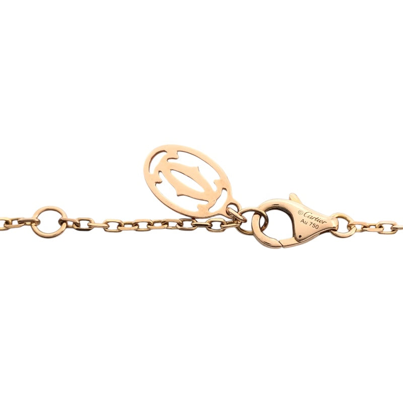 カルティエ Cartier ダム―ル　１Pダイヤブレス　SM K18PG ジュエリー