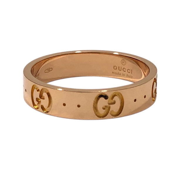 グッチ GUCCI アイコンリング 750PG ジュエリー