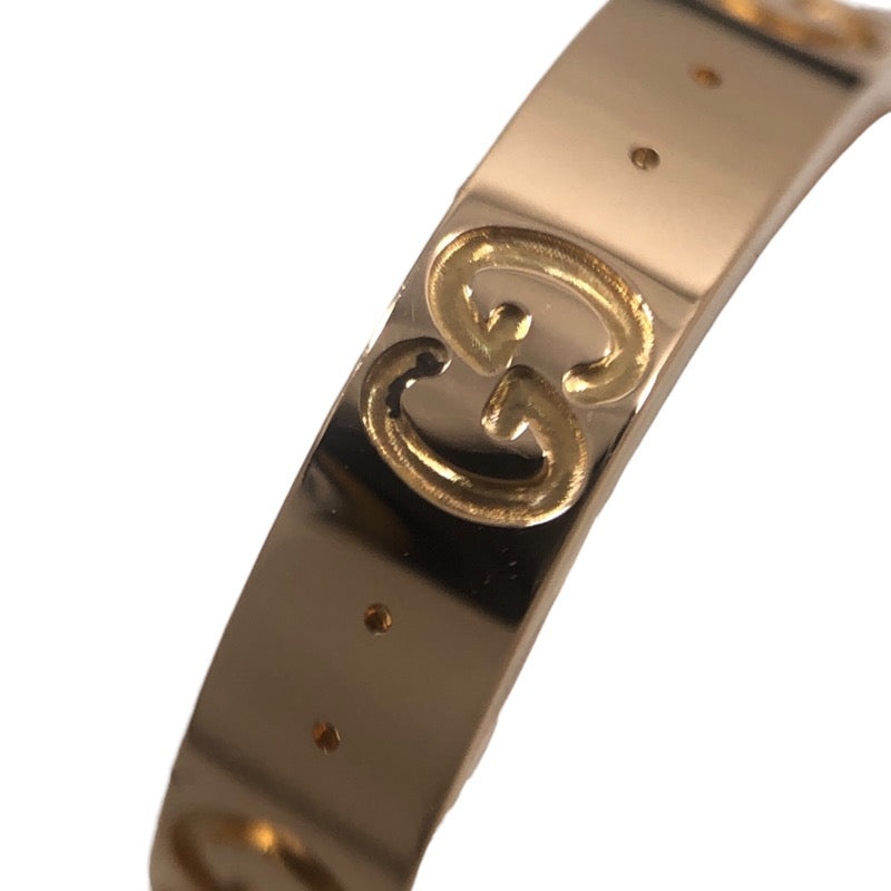 グッチ GUCCI アイコンリング 750PG ジュエリー