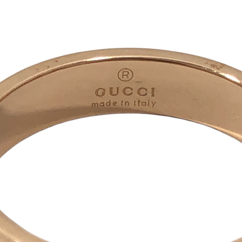 グッチ GUCCI アイコンリング 750PG ジュエリー