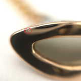 ブルガリ BVLGARI ディーヴァドリームブレス S/Mサイズ K18PG/マザーオブパール(MOP) ジュエリー