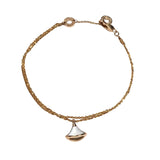 ブルガリ BVLGARI ディーヴァドリームブレス S/Mサイズ K18PG/マザーオブパール(MOP) ジュエリー