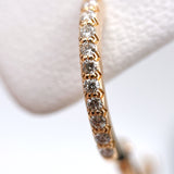 カルティエ Cartier トリニティセミパヴェダイヤピアス K18ピンクゴールド K18スリーカラー/ダイヤ ジュエリー