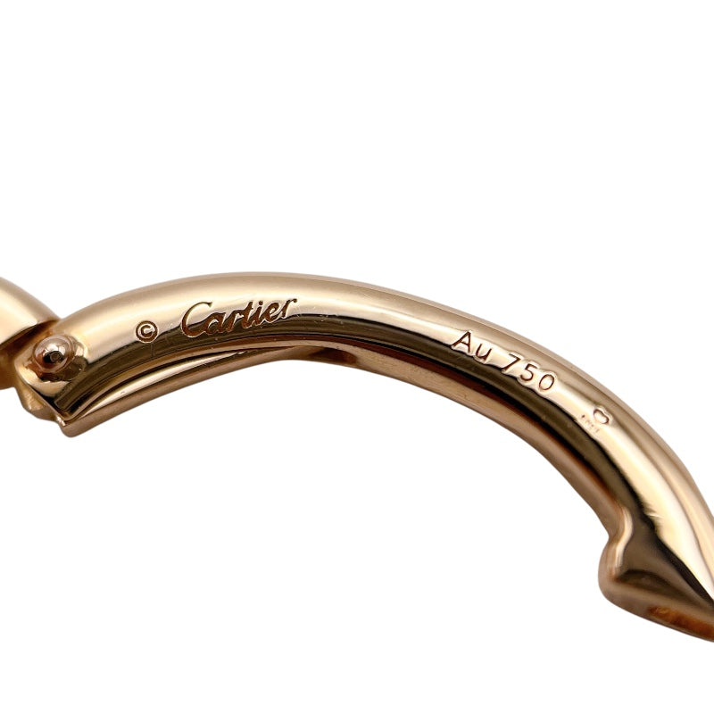 カルティエ Cartier トリニティセミパヴェダイヤピアス K18ピンクゴールド K18スリーカラー/ダイヤ ジュエリー