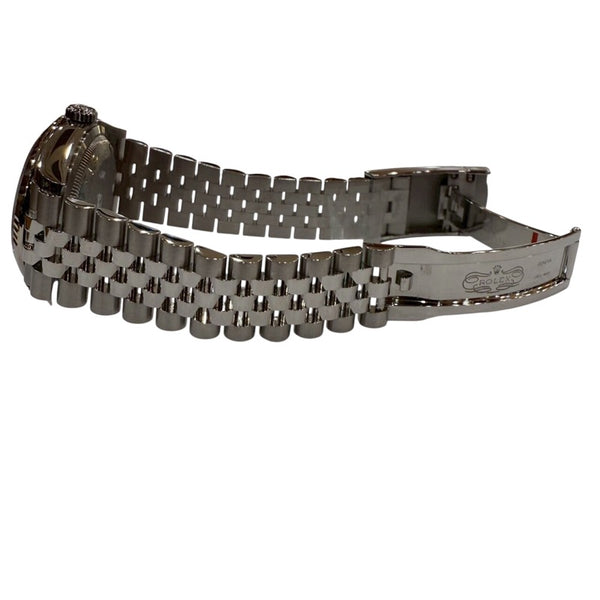ロレックス ROLEX デイトジャスト36 ホリコン文字盤 126234G ピンク K18ホワイトゴールド×ステンレススチール メンズ 腕時計