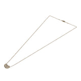 ティファニー TIFFANY＆CO ビーンズダイヤネックレス Pt950プラチナ Pt950/ダイヤモンド ジュエリー