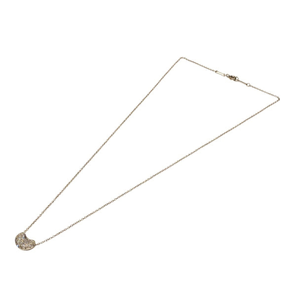 ティファニー TIFFANY＆CO ビーンズダイヤネックレス Pt950プラチナ Pt950/ダイヤモンド ジュエリー