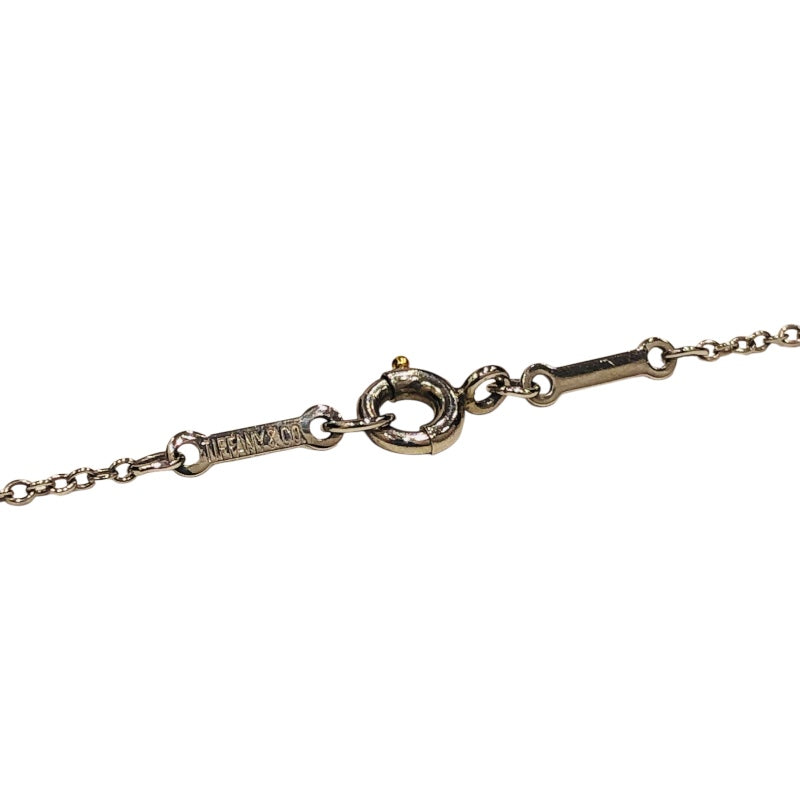 ティファニー TIFFANY＆CO ビーンズダイヤネックレス Pt950プラチナ Pt950/ダイヤモンド ジュエリー