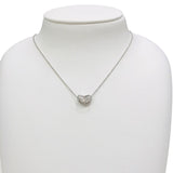 ティファニー TIFFANY＆CO ビーンズダイヤネックレス Pt950プラチナ Pt950/ダイヤモンド ジュエリー