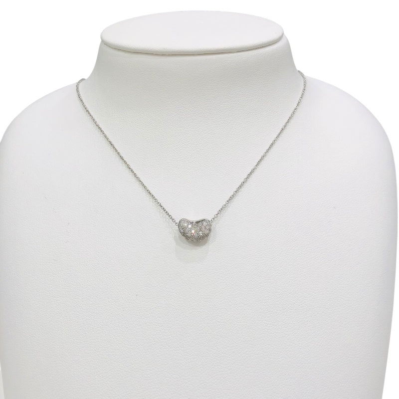 ティファニー TIFFANY＆CO ビーンズダイヤネックレス Pt950プラチナ Pt950/ダイヤモンド ジュエリー