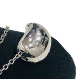 ティファニー TIFFANY＆CO ビーンズダイヤネックレス Pt950プラチナ Pt950/ダイヤモンド ジュエリー