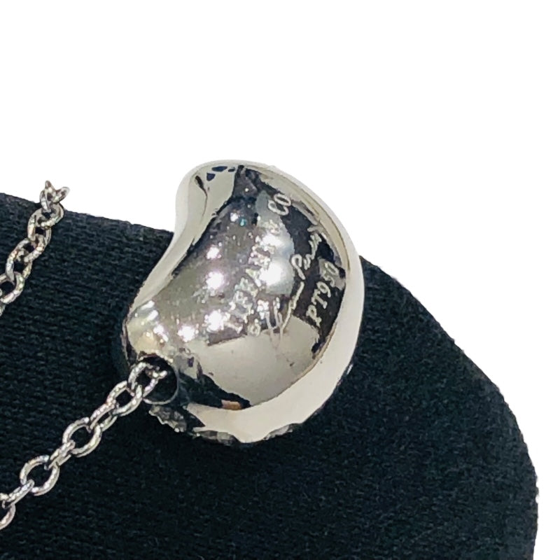 ティファニー TIFFANY＆CO ビーンズダイヤネックレス Pt950プラチナ Pt950/ダイヤモンド ジュエリー