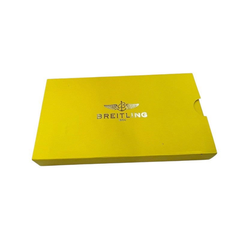 ブライトリング BREITLING クロノマット エボリューション A156B98PA ブラック SS 自動巻き メンズ 腕時計