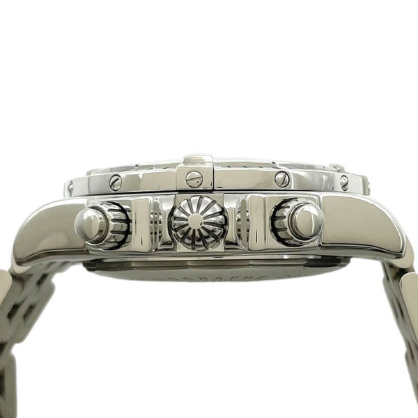 ブライトリング BREITLING クロノマット エボリューション A156B98PA ブラック SS 自動巻き メンズ 腕時計