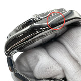 ブライトリング BREITLING クロノマット エボリューション A156B98PA ブラック SS 自動巻き メンズ 腕時計