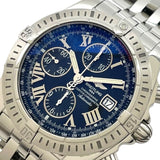 ブライトリング BREITLING クロノマット エボリューション A156B98PA ブラック SS 自動巻き メンズ 腕時計
