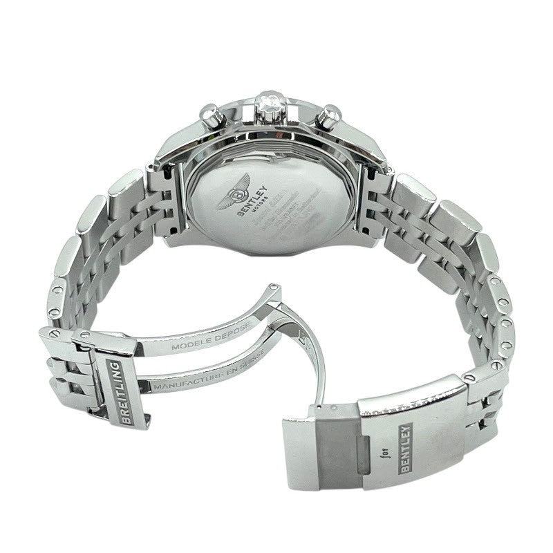 ブライトリング BREITLING ベントレー GT ブルーシェル A13362(AX133627X/BE63) ブルーシェル SS 自動巻き メンズ 腕時計