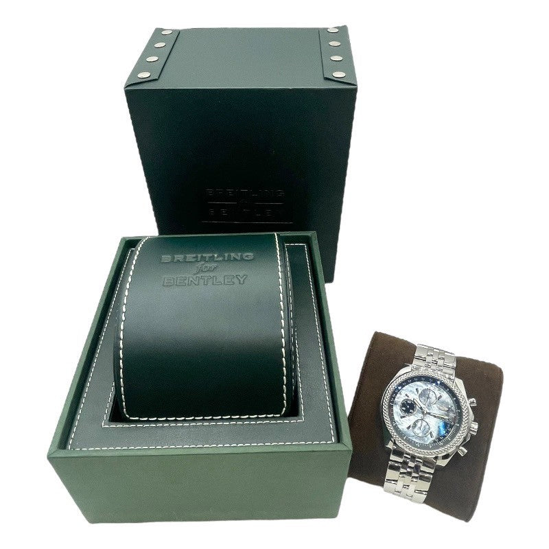 ブライトリング BREITLING ベントレー GT ブルーシェル A13362(AX133627X/BE63) ブルーシェル SS 自動巻き メンズ 腕時計