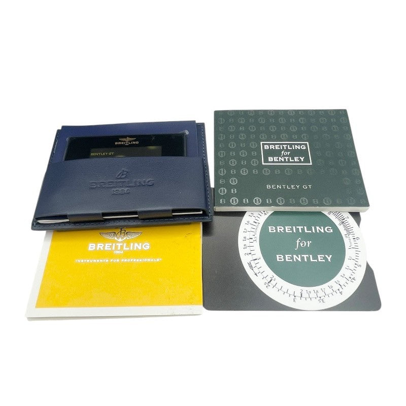 ブライトリング BREITLING ベントレー GT ブルーシェル A13362(AX133627X/BE63) ブルーシェル SS 自動巻き メンズ 腕時計