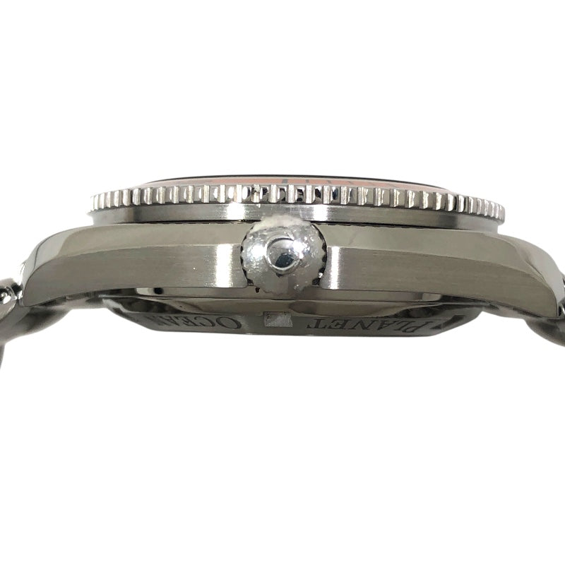 オメガ OMEGA シーマスター プラネットオーシャン600M コーアクシャルクロノメーター 2208.50 ブラック SS メンズ 腕時計