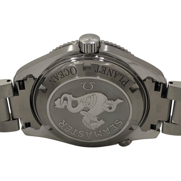 オメガ OMEGA シーマスター プラネットオーシャン600M コーアクシャルクロノメーター 2208.50 ブラック SS メンズ 腕時計