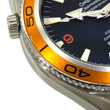 オメガ OMEGA シーマスター プラネットオーシャン600M コーアクシャルクロノメーター 2208.50 ブラック SS メンズ 腕時計