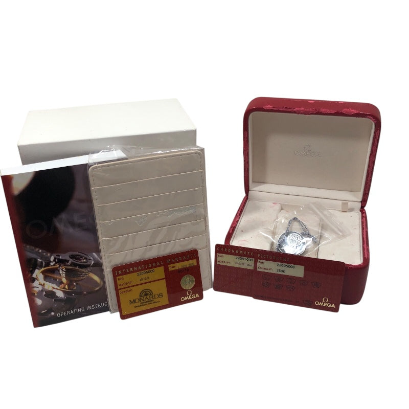 オメガ OMEGA シーマスター プラネットオーシャン600M コーアクシャルクロノメーター 2208.50 ブラック SS メンズ 腕時計