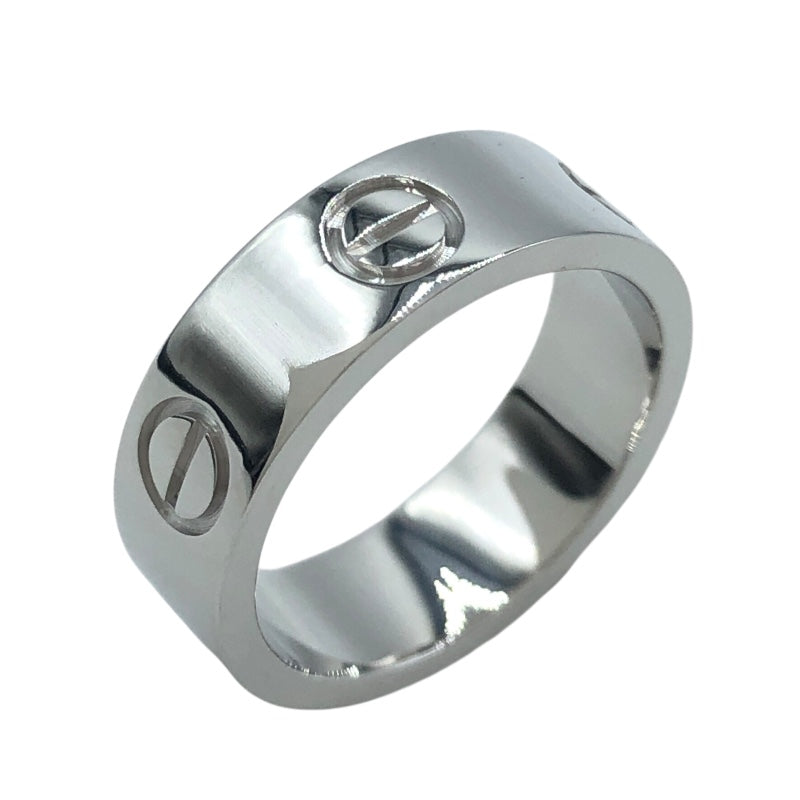 カルティエ Cartier ラブリング K18WG ジュエリー