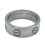 カルティエ Cartier ラブリング K18WG ジュエリー