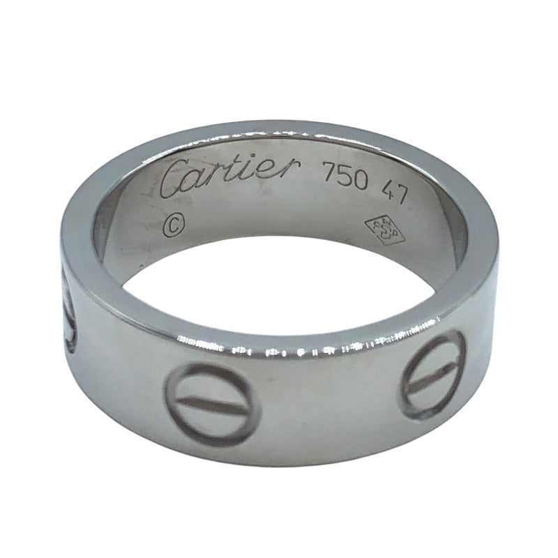 カルティエ Cartier ラブリング K18WG ジュエリー