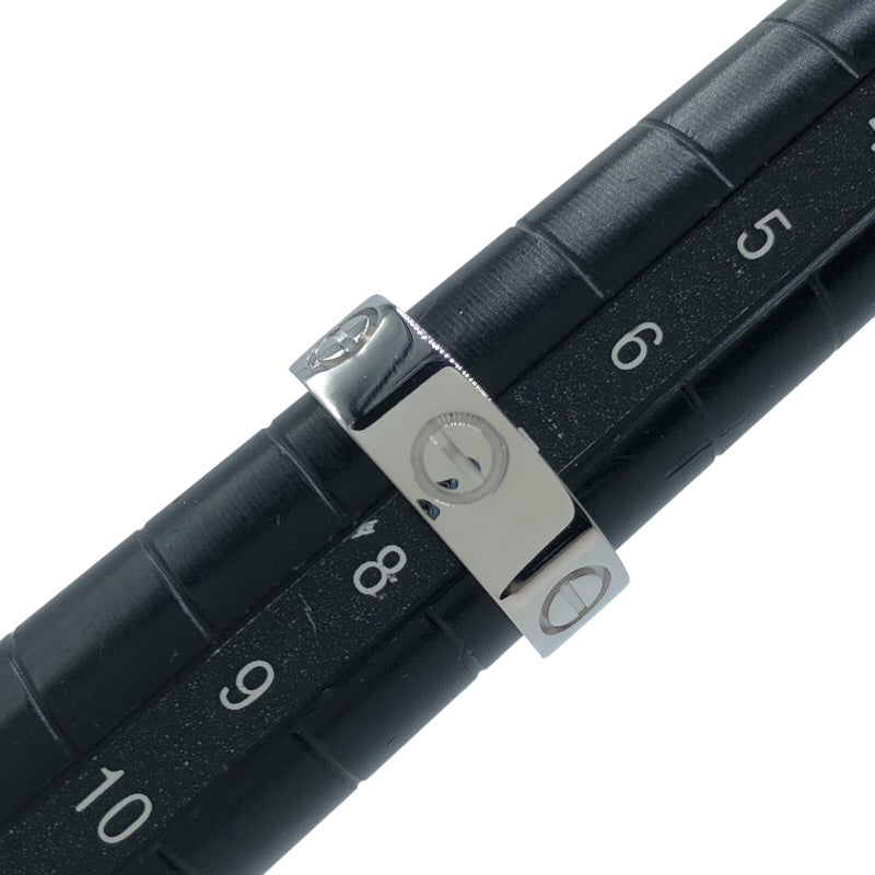 カルティエ Cartier ラブリング K18WG ジュエリー